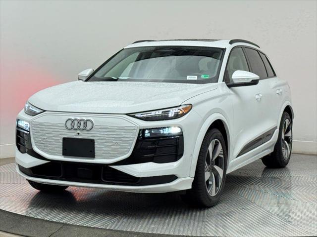 new 2025 Audi Q6 e-tron car, priced at $77,425