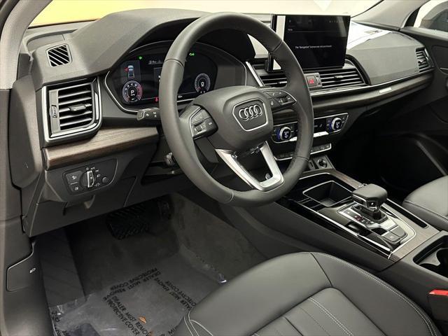 new 2025 Audi Q5 car, priced at $50,250