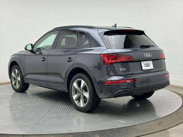 new 2025 Audi Q5 car, priced at $50,250