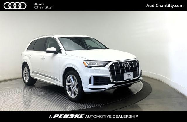 used 2023 Audi Q7 car, priced at $44,000