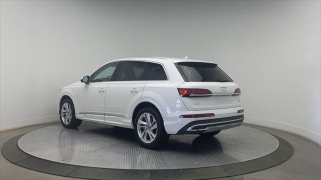 used 2023 Audi Q7 car, priced at $44,000