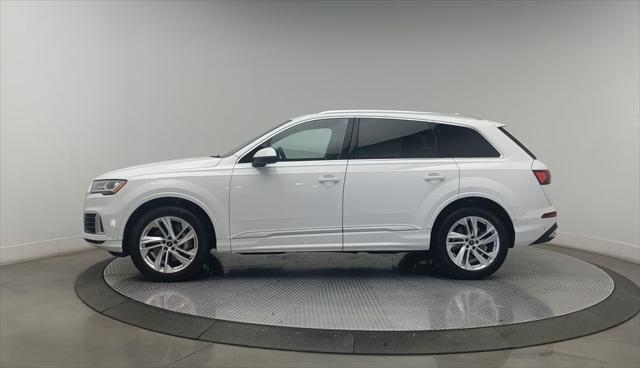 used 2023 Audi Q7 car, priced at $44,000