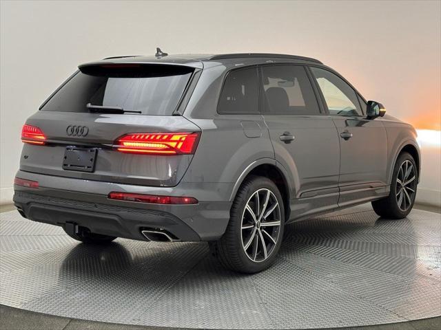 new 2025 Audi Q7 car, priced at $72,600