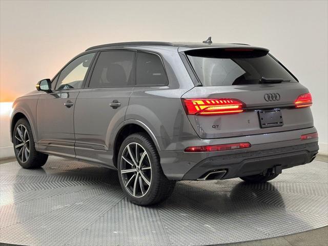 new 2025 Audi Q7 car, priced at $72,600