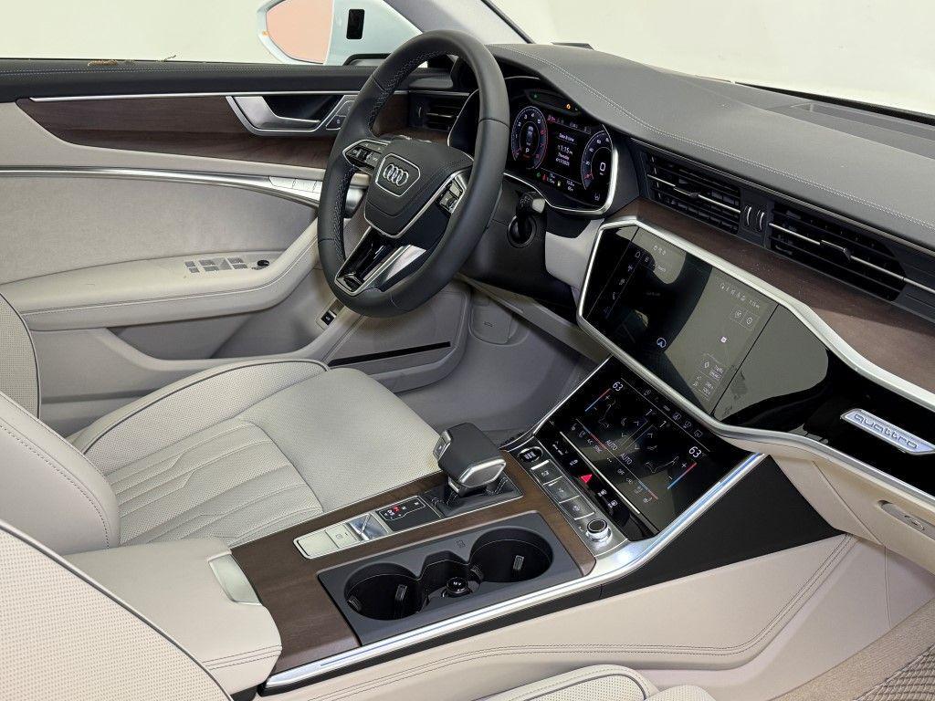 new 2025 Audi A6 car, priced at $80,735