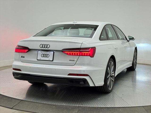 new 2025 Audi A6 car, priced at $80,735