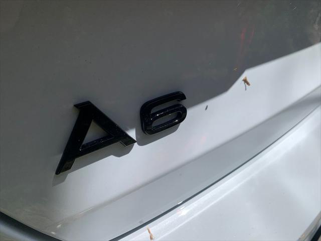 new 2025 Audi A6 car, priced at $80,735