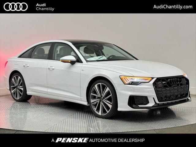 new 2025 Audi A6 car, priced at $80,735