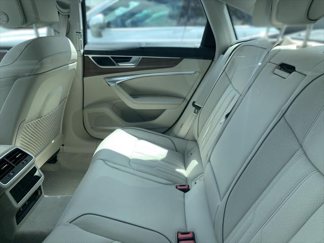 new 2025 Audi A6 car, priced at $80,735