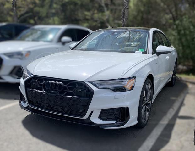new 2025 Audi A6 car, priced at $80,735