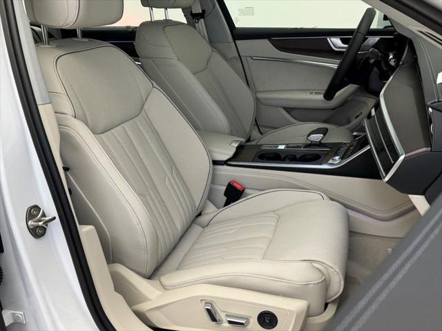 new 2025 Audi A6 car, priced at $80,735