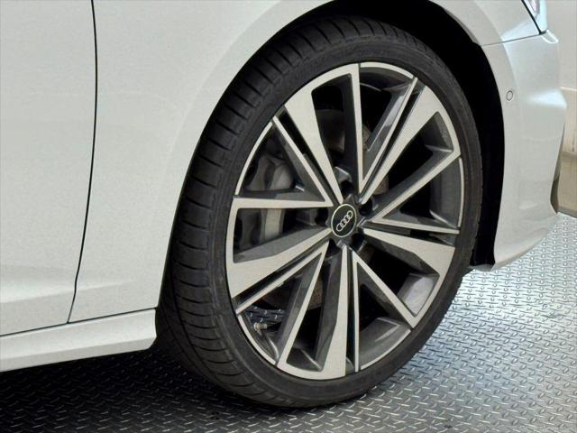 new 2025 Audi A6 car, priced at $80,735