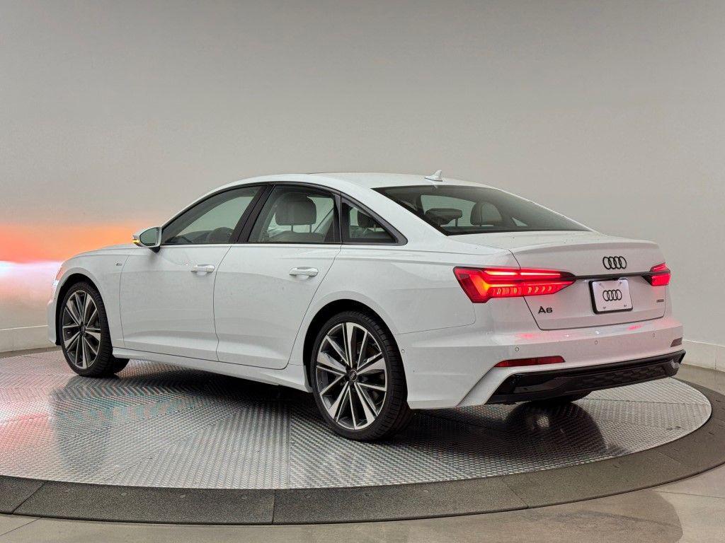 new 2025 Audi A6 car, priced at $80,735