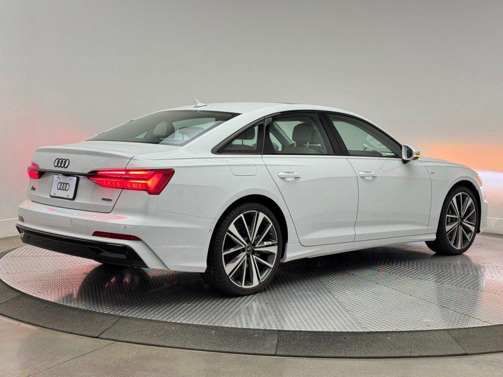 new 2025 Audi A6 car, priced at $80,735
