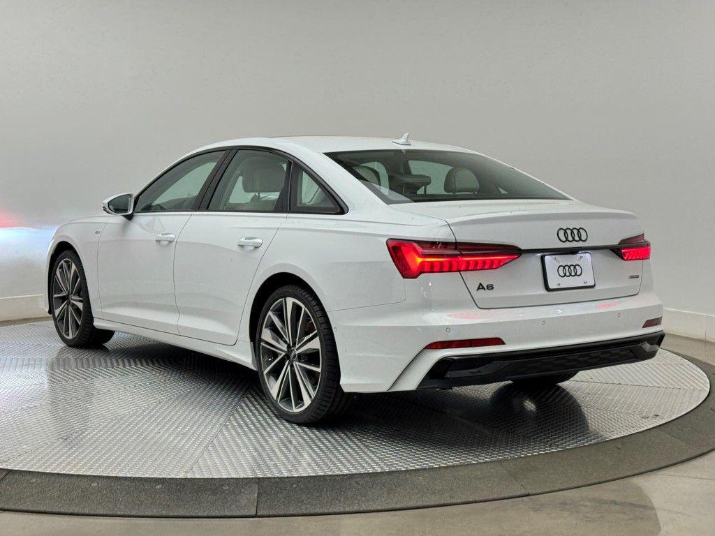 new 2025 Audi A6 car, priced at $80,735