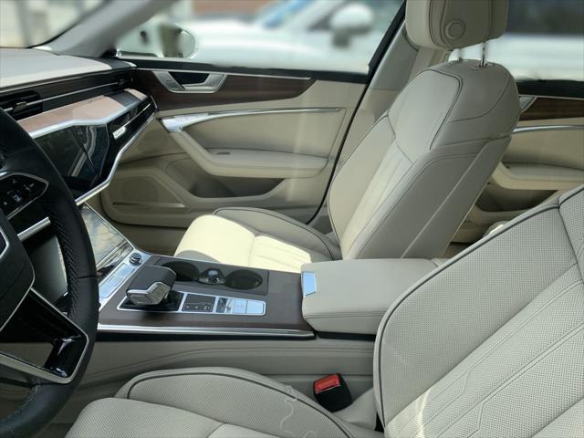 new 2025 Audi A6 car, priced at $80,735