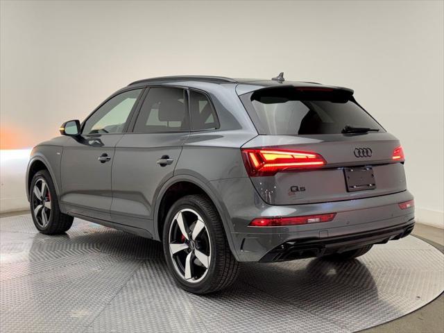 used 2024 Audi Q5 car, priced at $44,700