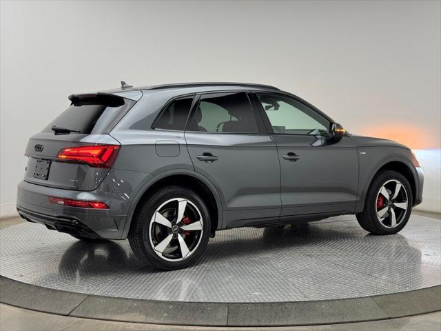 used 2024 Audi Q5 car, priced at $44,700