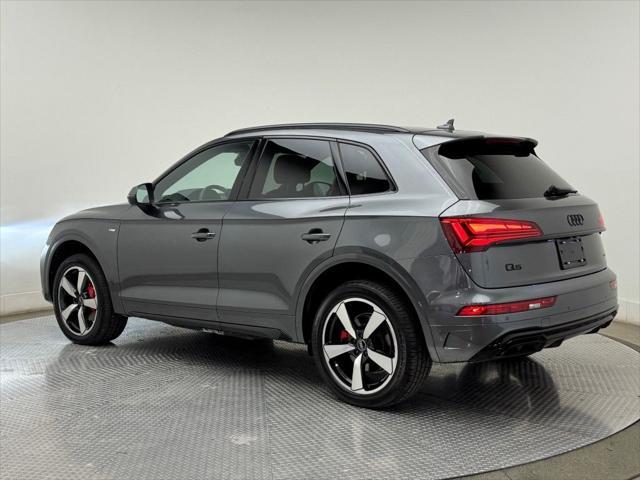 used 2024 Audi Q5 car, priced at $44,700