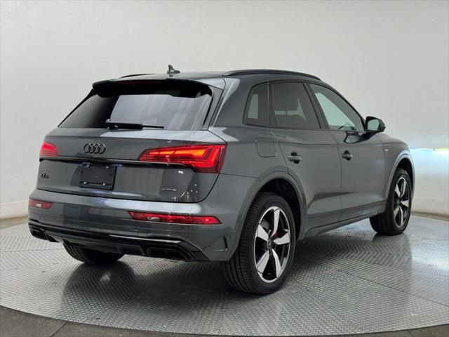 used 2024 Audi Q5 car, priced at $44,700