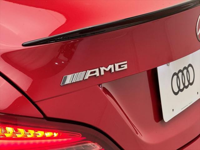 used 2018 Mercedes-Benz AMG CLA 45 car, priced at $22,500