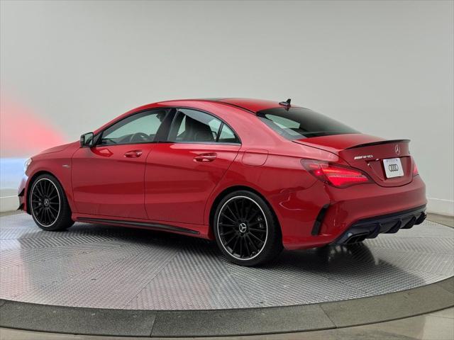 used 2018 Mercedes-Benz AMG CLA 45 car, priced at $22,500
