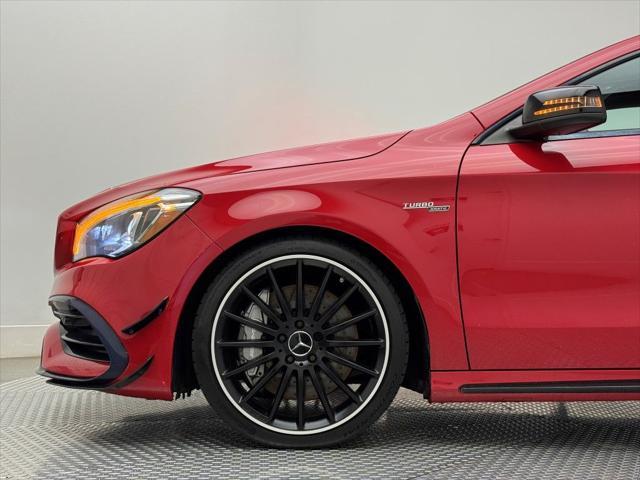 used 2018 Mercedes-Benz AMG CLA 45 car, priced at $22,500