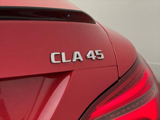 used 2018 Mercedes-Benz AMG CLA 45 car, priced at $22,500