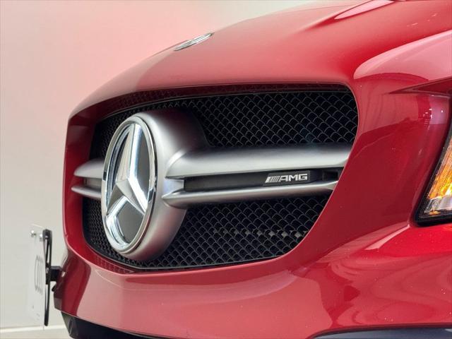 used 2018 Mercedes-Benz AMG CLA 45 car, priced at $22,500