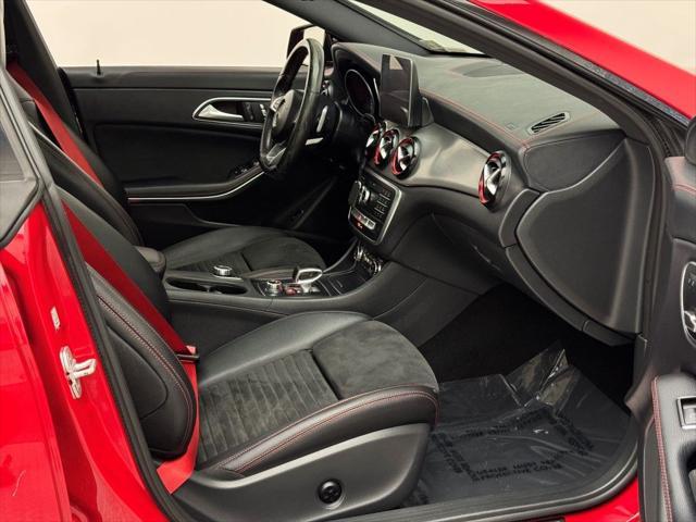 used 2018 Mercedes-Benz AMG CLA 45 car, priced at $22,500