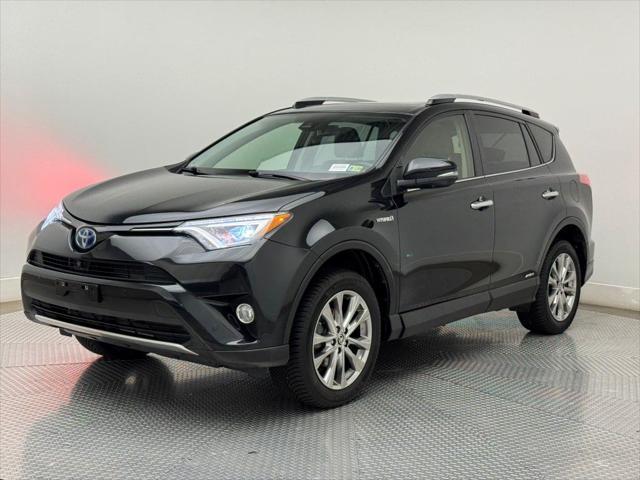 used 2016 Toyota RAV4 Hybrid car, priced at $19,900
