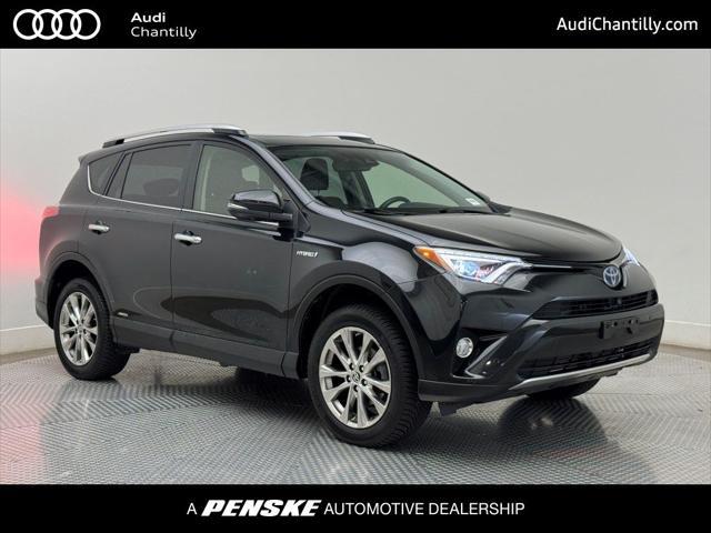 used 2016 Toyota RAV4 Hybrid car, priced at $19,900