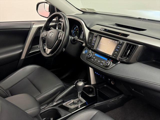 used 2016 Toyota RAV4 Hybrid car, priced at $19,900