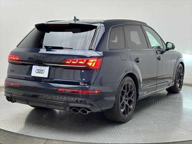 new 2025 Audi SQ7 car, priced at $103,540