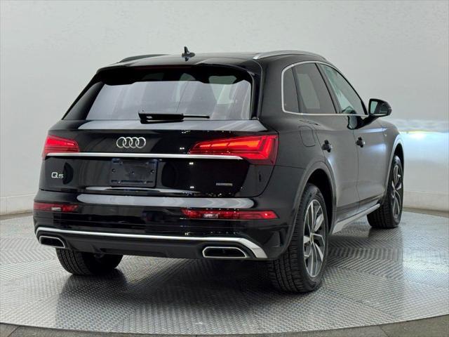 used 2024 Audi Q5 car, priced at $39,900