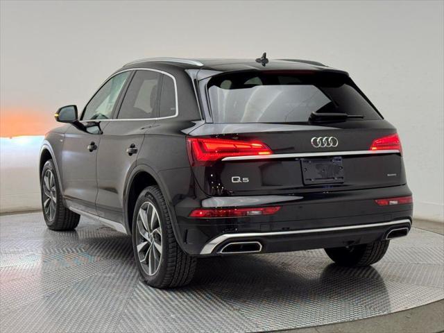 used 2024 Audi Q5 car, priced at $39,900