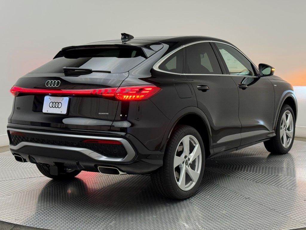 new 2025 Audi Q5 Sportback car, priced at $63,725
