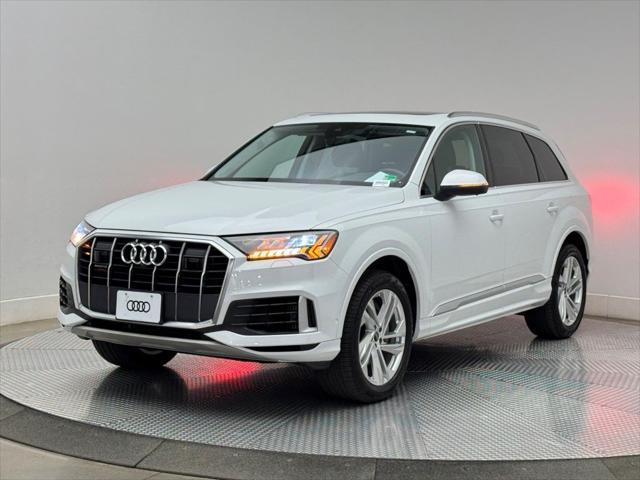 used 2024 Audi Q7 car, priced at $52,000