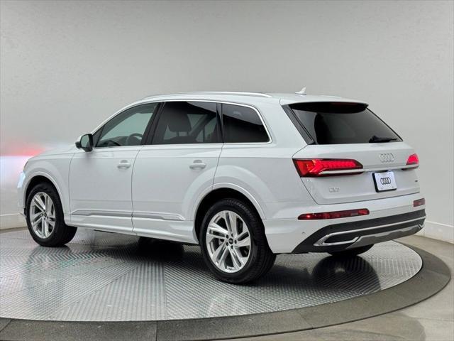 used 2024 Audi Q7 car, priced at $52,000