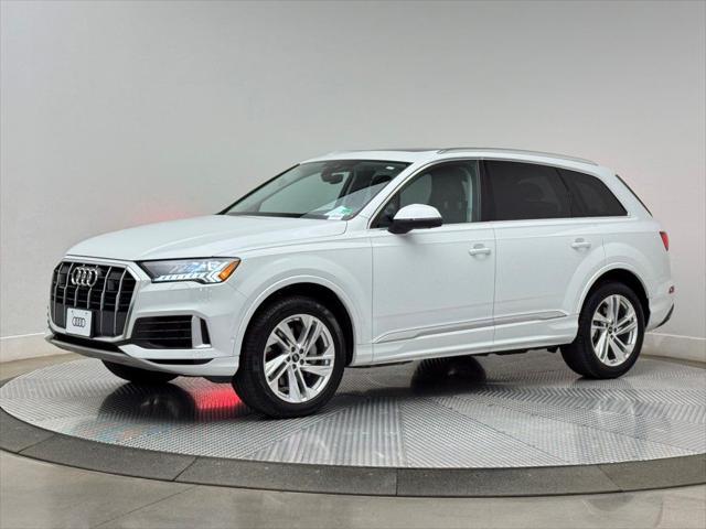 used 2024 Audi Q7 car, priced at $52,000