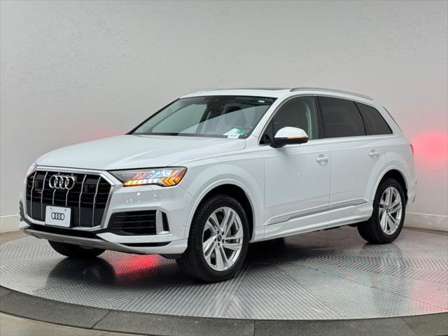 used 2024 Audi Q7 car, priced at $52,000