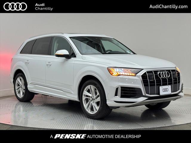 used 2024 Audi Q7 car, priced at $49,900