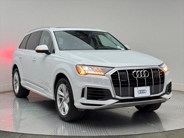 used 2024 Audi Q7 car, priced at $52,000