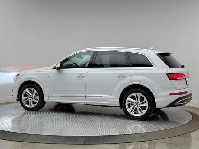 used 2024 Audi Q7 car, priced at $52,000