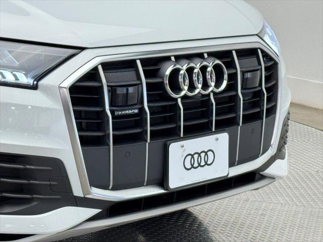 used 2024 Audi Q7 car, priced at $52,000