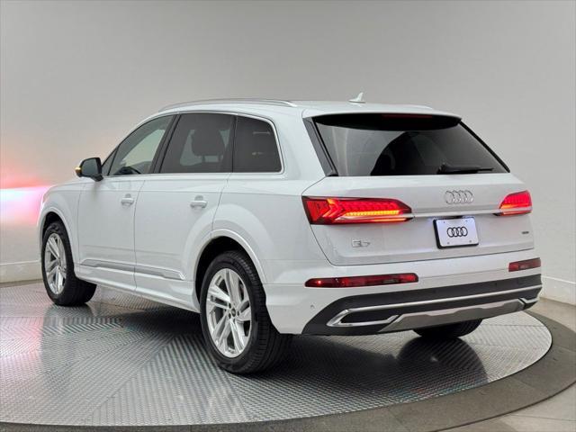 used 2024 Audi Q7 car, priced at $52,000