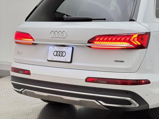 used 2024 Audi Q7 car, priced at $52,000