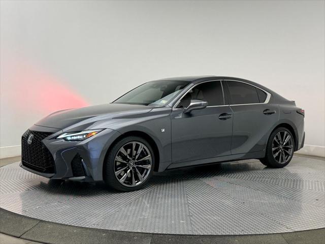 used 2023 Lexus IS 350 car, priced at $43,900