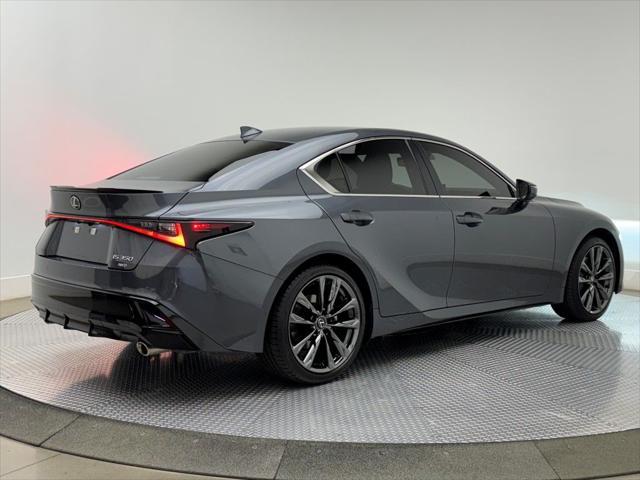 used 2023 Lexus IS 350 car, priced at $43,900