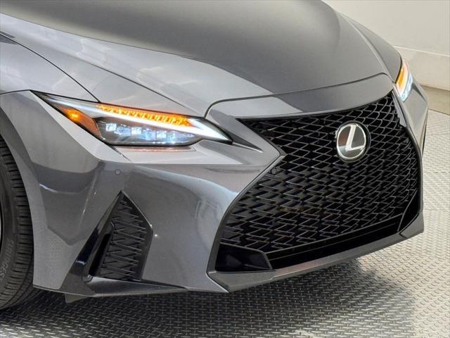 used 2023 Lexus IS 350 car, priced at $43,900